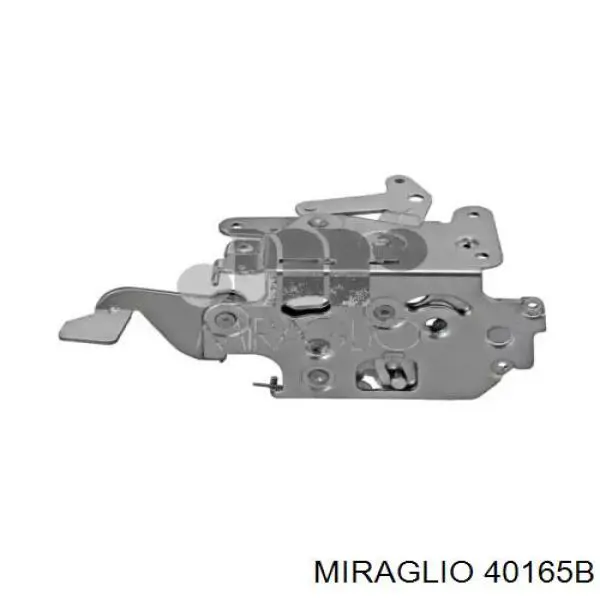 7608827 Fiat/Alfa/Lancia Замок двери водителя