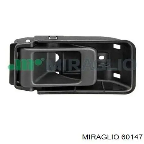 Ручка двери боковой/сдвижной, внутренняя правая Miraglio 60147 цена, от 7.89 USD