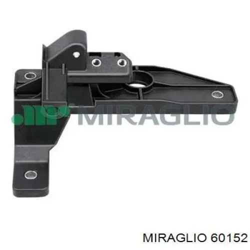 Ручка двери левой, внутренняя, перед/зад Miraglio 60152 цена, от 20.53 USD