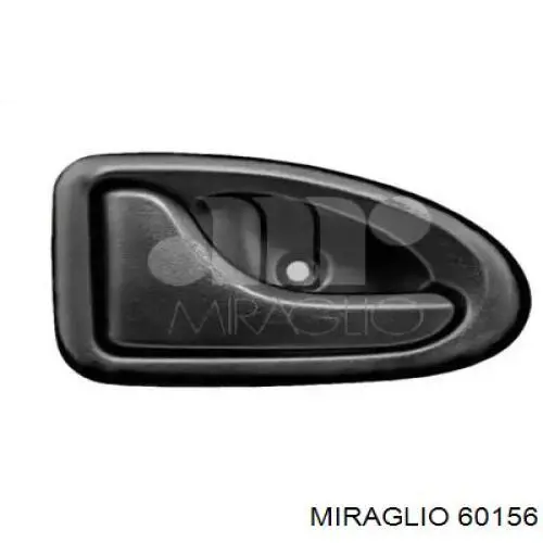 Ручка двери передней внутренняя правая Miraglio 60156