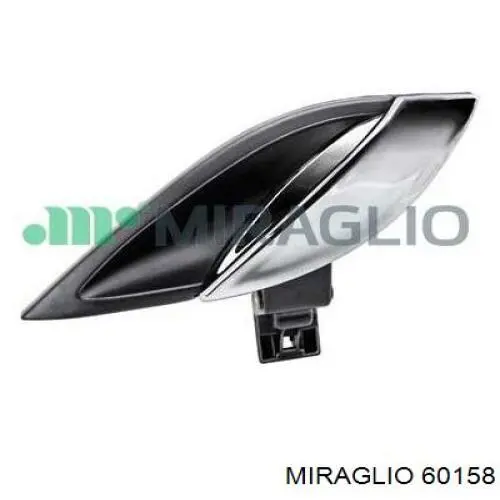 Ручка двери передней внутренняя левая Miraglio 60158 цена, от 23.29 USD