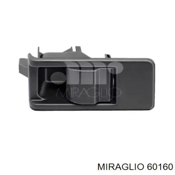 1301413650 Peugeot/Citroen ручка двери боковой (сдвижной внутренняя правая)