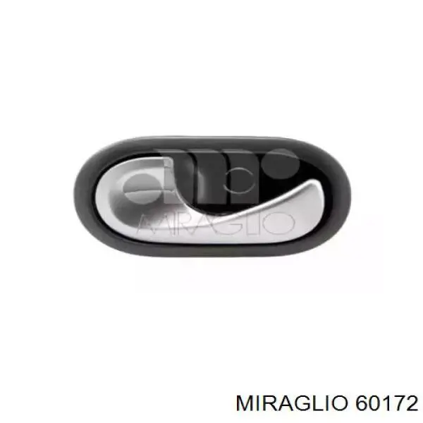 60172 Miraglio ручка двери левой внутренняя передняя/задняя