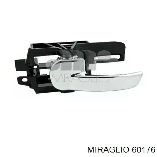 Ручка двери передней внутренняя левая Miraglio 60176