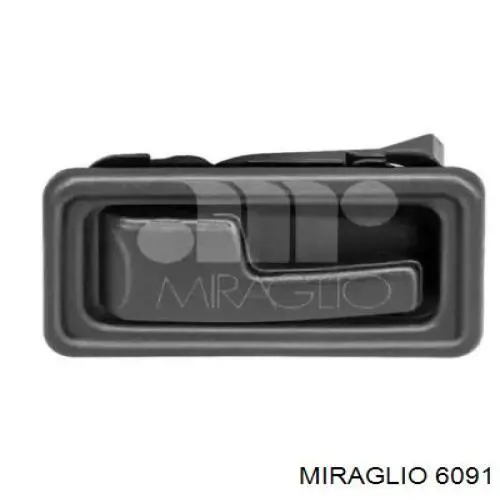 6091 Miraglio ручка двери передней внутренняя левая