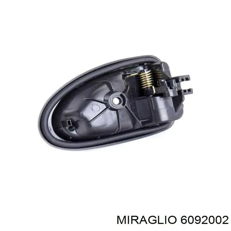 Ручка двери передней внутренняя левая Miraglio 6092002 цена, от 8.49 USD