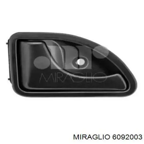 Внутренняя ручка двери правая Рено Твинго 1 ⚙️ (Renault Twingo)
