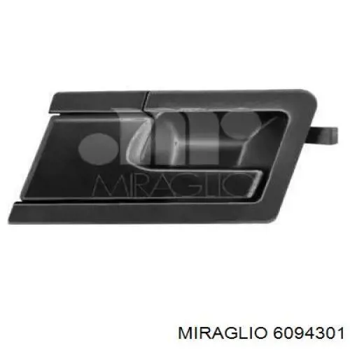Ручка двери передней внутренняя правая MIRAGLIO 6094301