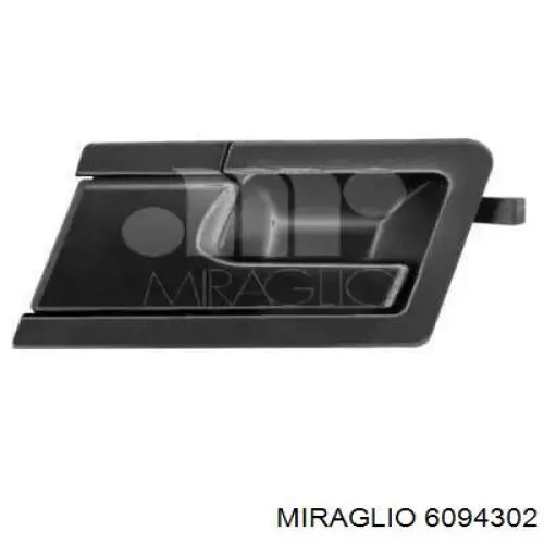 Ручка двери передней внутренняя левая Miraglio 6094302