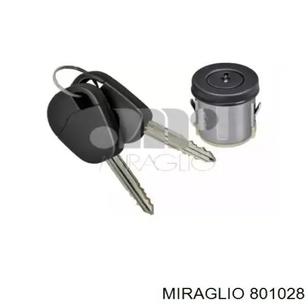 MMS0296 Magneti Marelli личинка замка двери передней