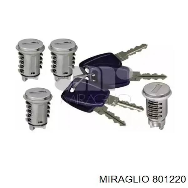 Сердцевина замка, комплект Magneti Marelli MMS0096 цена, от 18.14 USD