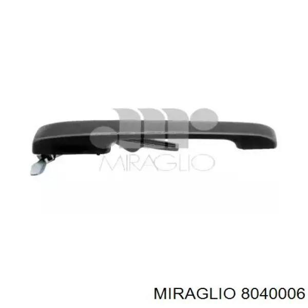 8040006 Miraglio Ручка двери задней наружная правая