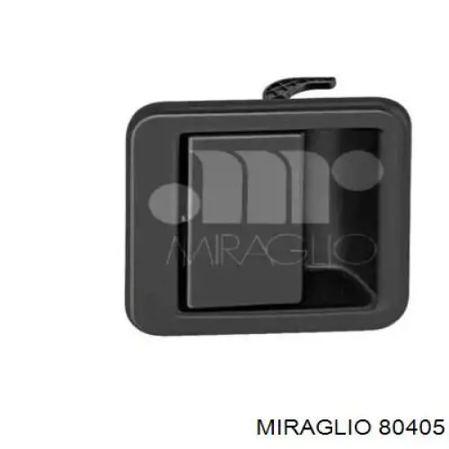 Ручка двери задней (распашной) правая наружная Expert Line KL522B цена, от 12.80 USD
