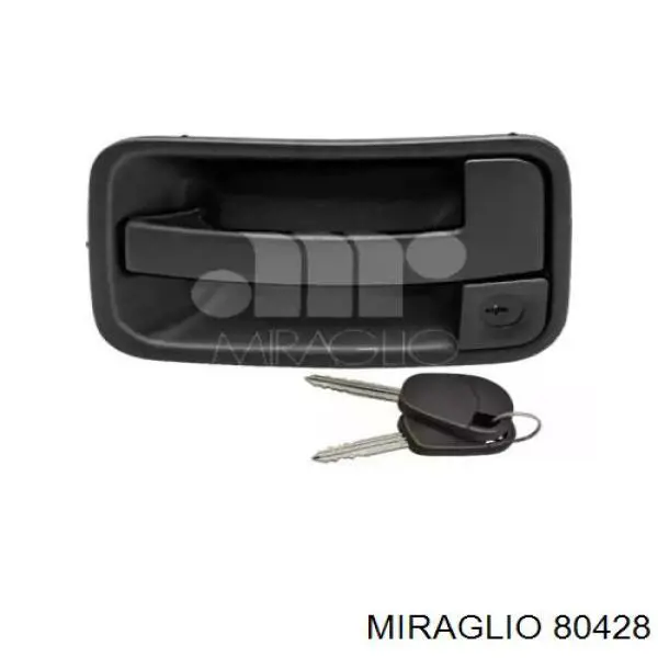 MMS0059 Magneti Marelli ручка двери боковой (сдвижной наружная правая)