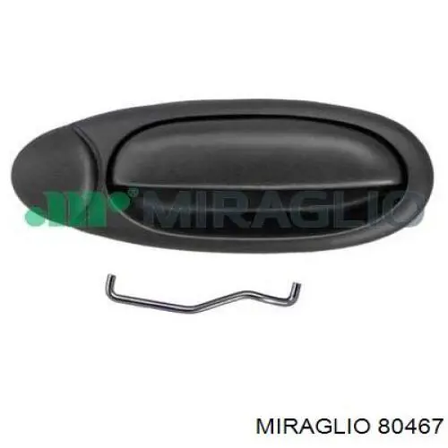 Ручка двери передней наружная левая Miraglio 80467 цена, от 25.96 USD