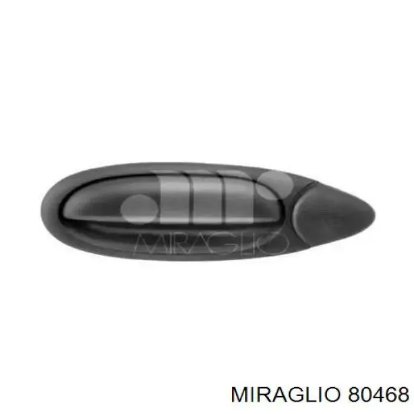 80468 Miraglio Ручка двери задней наружная правая