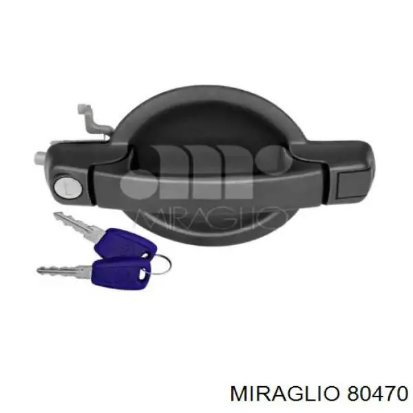 MG80470SC Miraglio ручка двери передней наружная правая