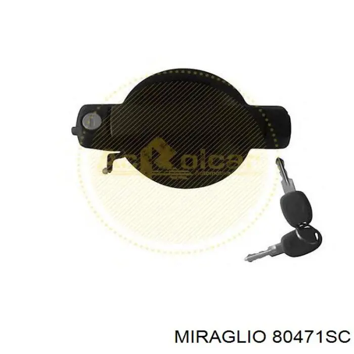 Ручка двери передней наружная левая Miraglio MG80471SC цена, от 24.69 USD