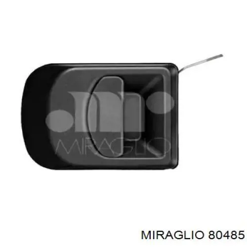 MMS0112 Magneti Marelli ручка двери передней наружная правая