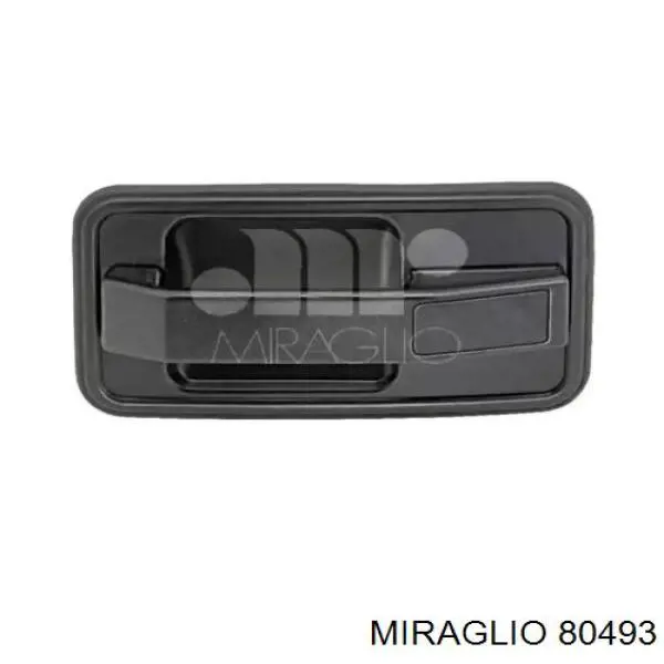 Maçaneta externa da porta lateral (deslizante) para Fiat Ducato (290)