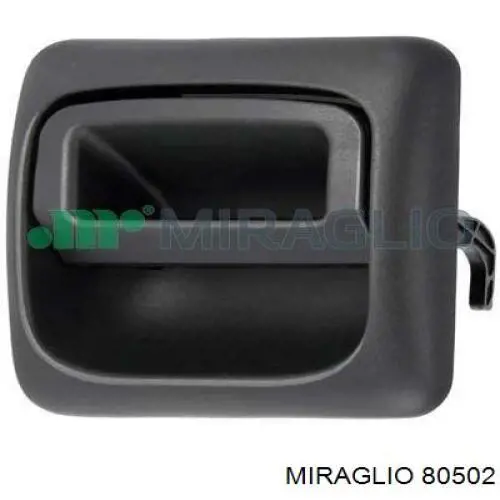 80502 Miraglio maçaneta direita externa da porta traseira (batente)