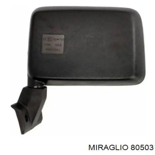 Купить 80503 Miraglio Ручка двери задней (распашной) левая наружная