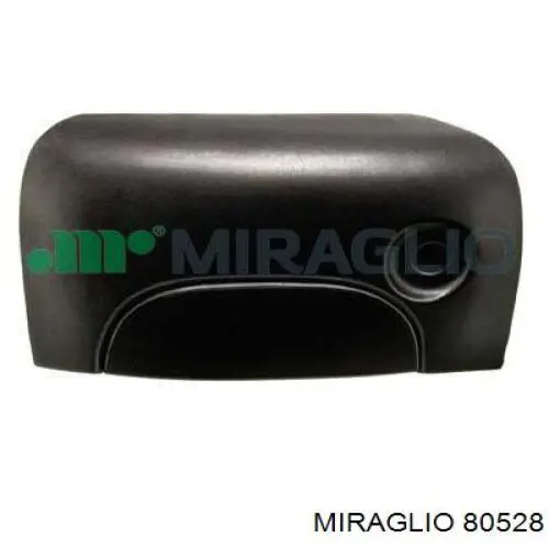 Ручка двери задней (распашной) левая наружная Miraglio 80528 цена, от 24.28 USD
