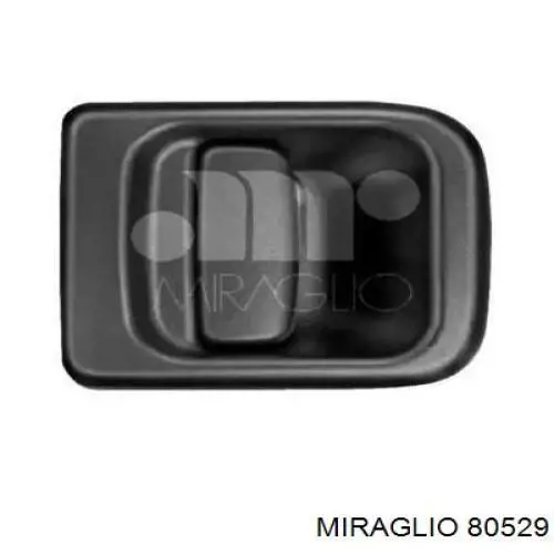 80529 Miraglio ручка двери правой наружная передняя/задняя