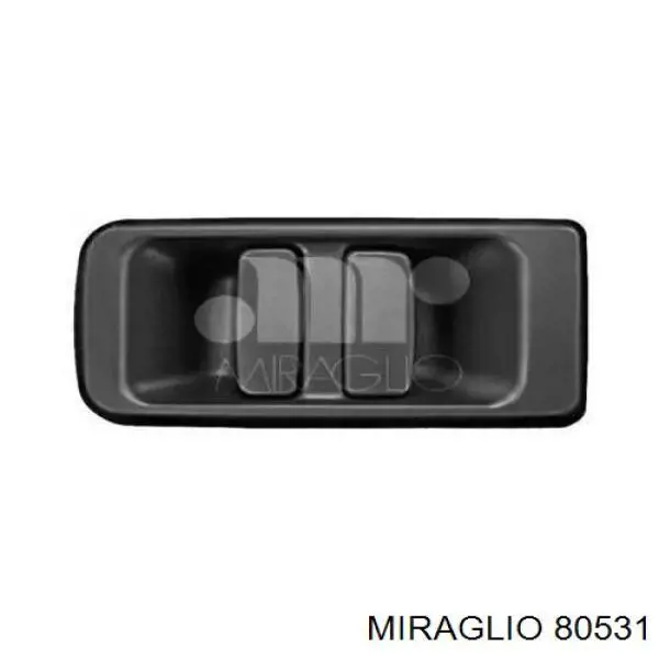 80531 Miraglio ручка двери боковой (сдвижной наружная правая)