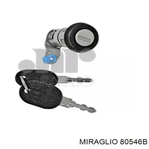 Личинка замка левой двери Miraglio 80546 цена, от 20.98 USD