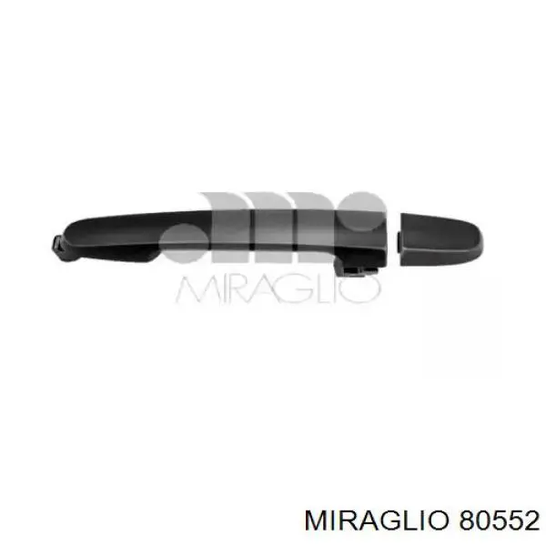 Ручка двери передней наружная Miraglio 80552