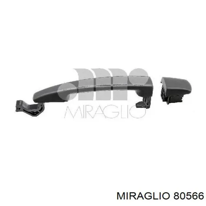 80566 Miraglio ручка двери боковой (сдвижной наружная правая)