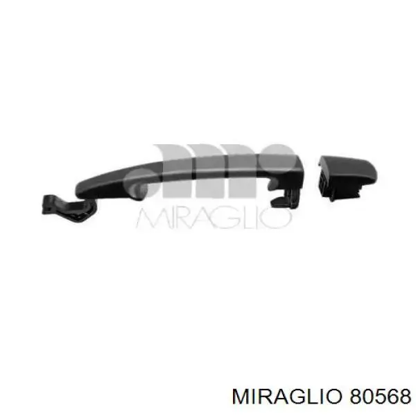 80568 Miraglio ручка двери боковой (сдвижной наружная правая)
