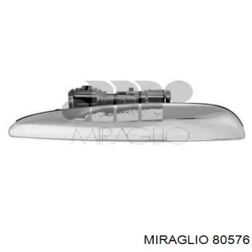 80576 Miraglio Ручка задней двери наружная, левая