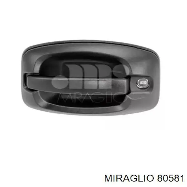 MMS0186 Magneti Marelli maçaneta dianteira direita da porta externa