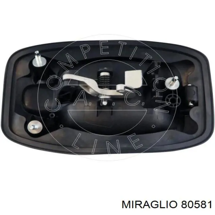 Купить 9101CW Fiat/Alfa/Lancia Ручка двери передней наружная правая