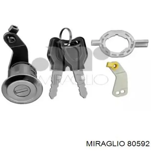 350105020300 Magneti Marelli личинка замка двери передней