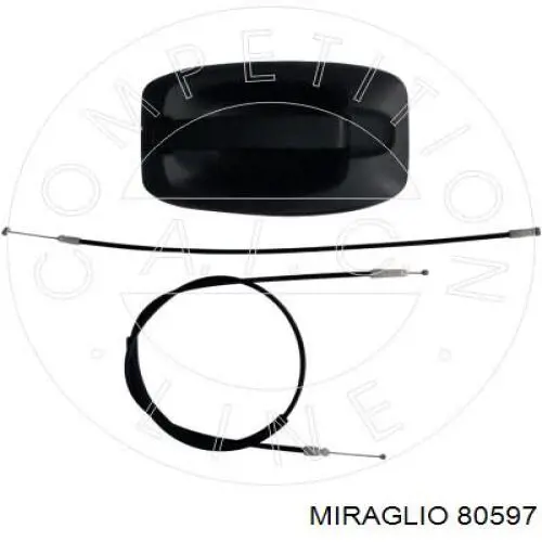 Ручка задней двери, наружная Velpart VCDH101 цена, от 34.16 USD