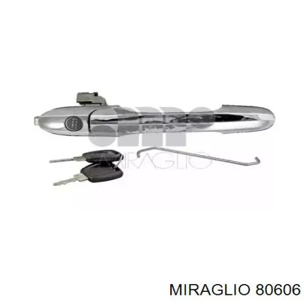 Купить 80604 Miraglio Ручка двери передней наружная правая