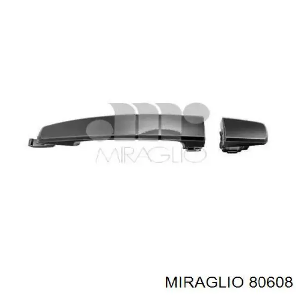 80608 Miraglio ручка двери передней наружная