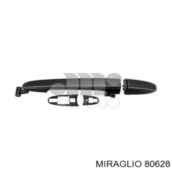 80628 Miraglio ручка двери передней наружная