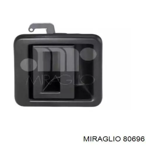 Puxador externo de tampa de porta-malas (de 3ª/5ª porta traseira) para Citroen Berlingo (M)
