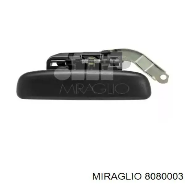 8080003 Miraglio Ручка передней двери наружная, левая
