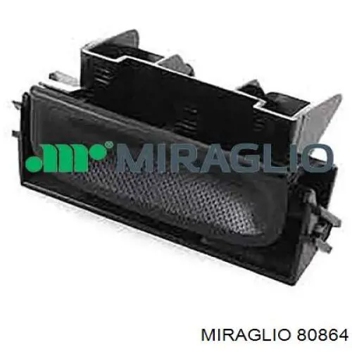 80864 Miraglio Ручка багажника