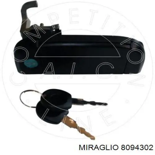 Купить 8094302 Miraglio Ручка двери передней наружная правая