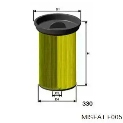 F005 Misfat топливный фильтр