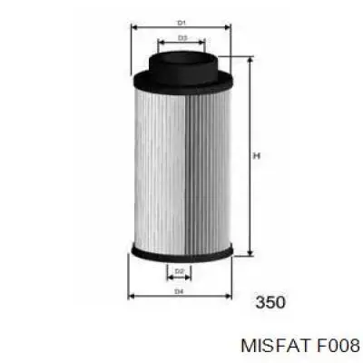 Топливный фильтр F008 Misfat