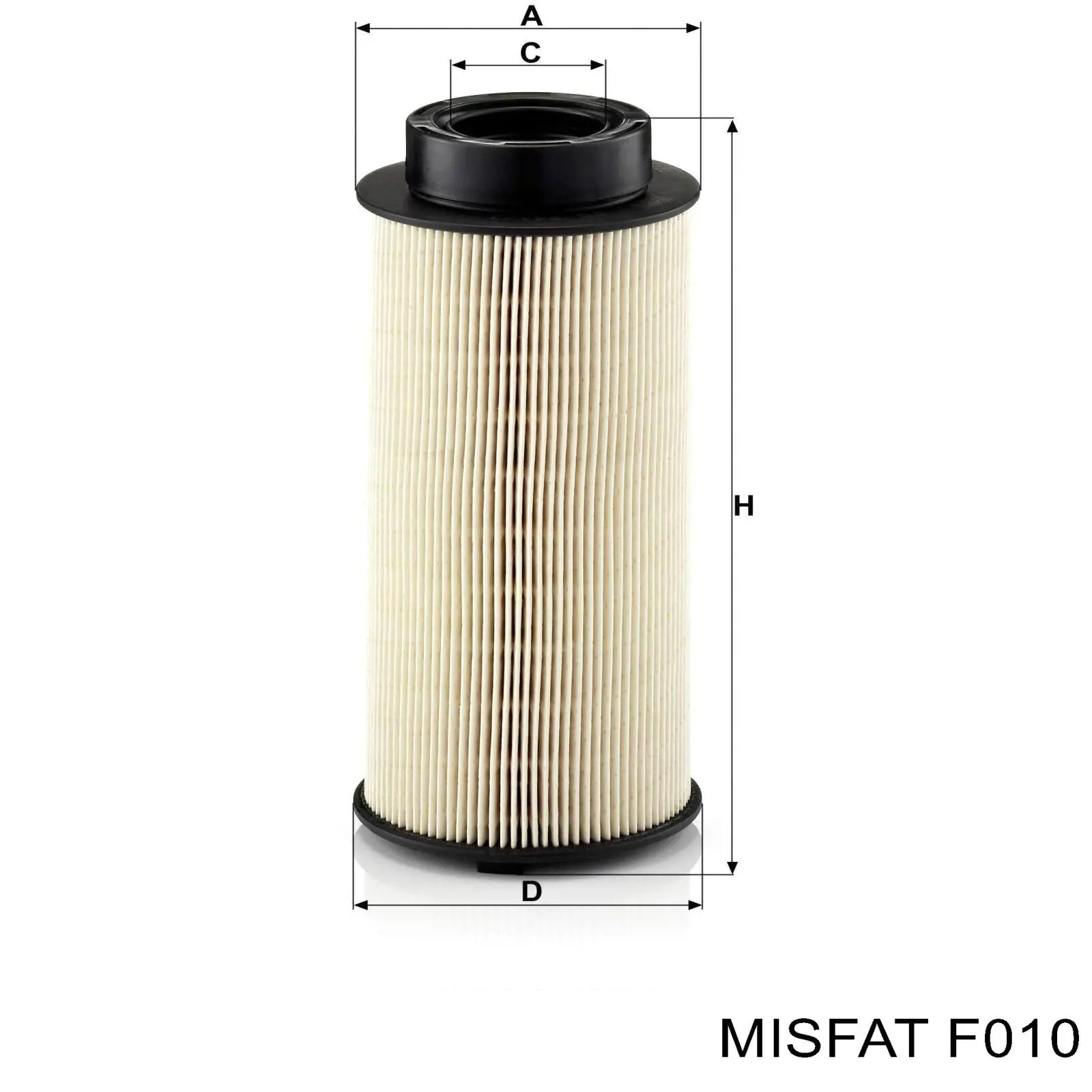 F010 Misfat Фильтр топлива