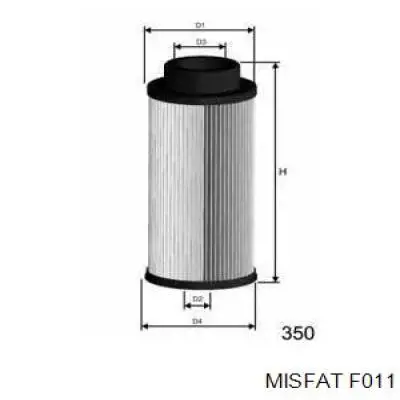 F011 Misfat топливный фильтр