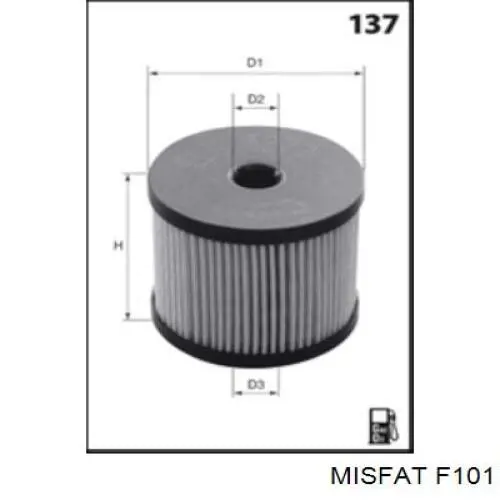 Топливный фильтр F101 Misfat